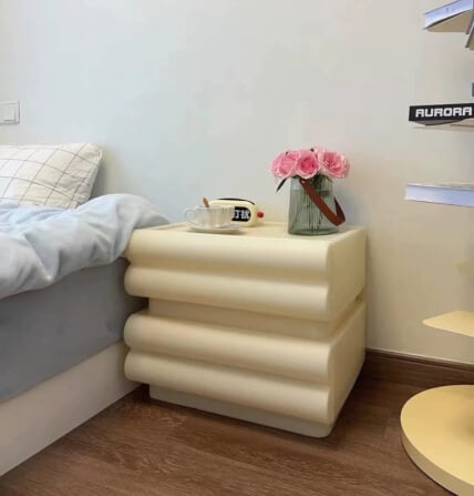ตู้ลิ้นชัก 2 ลิ้นชัก MY DOLLS HOUSE DUGGLE สีขาว_3